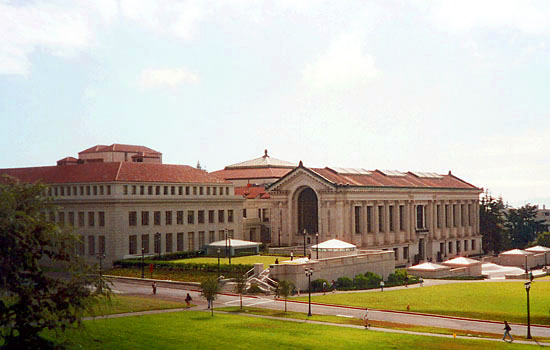 Main Library and Bancroft Library, University of California, Berkeley