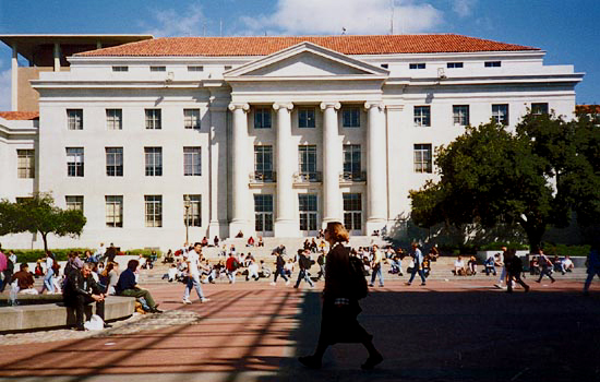 Sproul Hall, University of California, Berkeley