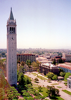 Sather Tower, University of California, Berkeley