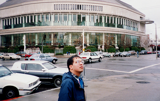 Robert at Davies Symphony Hall, Civic Center, San Francisco, California
