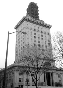 City Hall, Downtown, Oakland, California