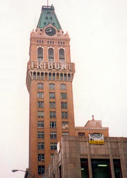 Tribune Tower, Downtown, Oakland, California