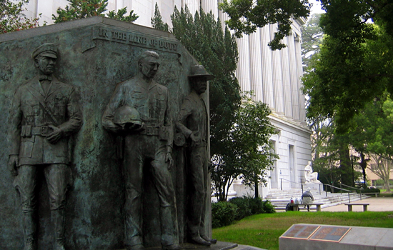 California Peace Officers Memorial, Sacramento, California