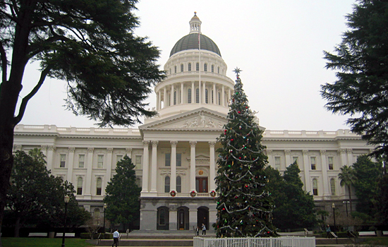 State Capitol, Sacramento, California