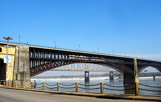 Eads Bridge, St. Louis, Missouri