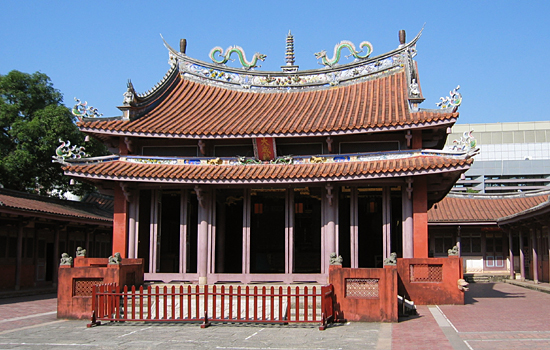 Confucius Temple, Tainan, Taiwan