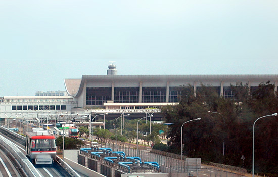 Taipei Taoyuan International Airport, Taipei, Taiwan