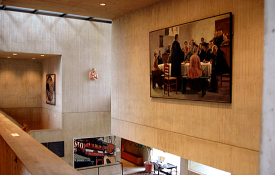 Herbert F. Johnson Museum of Art, Cornell University, New York
