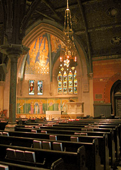 Sage Chapel, Cornell University, New York