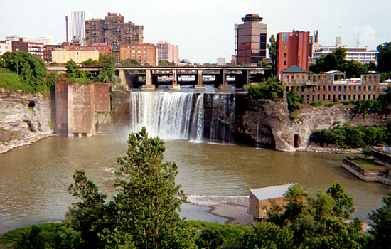 High Falls, Rochester, New York