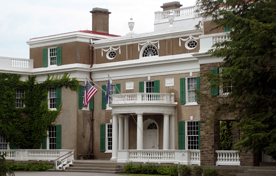 Home of Franklin D. Roosevelt National Historic Site, Hyde Park, New York