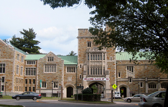 Main Gate, Vassar College, Poughkeepsie, New York