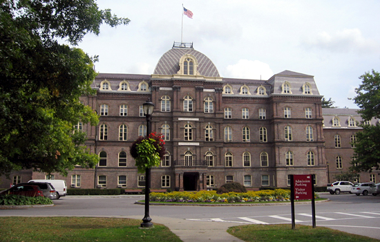 Main Building, Vassar College, Poughkeepsie, New York