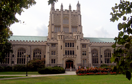 Thompson Library, Vassar College, Poughkeepsie, New York
