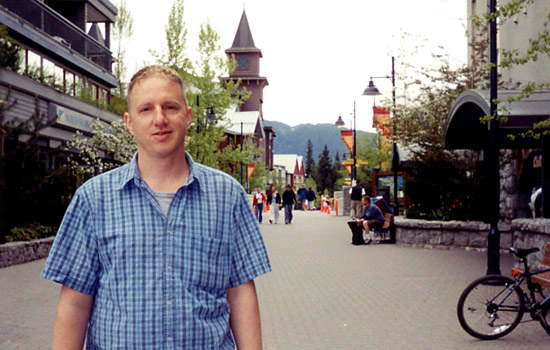 Brian in Whistler, British Columbia