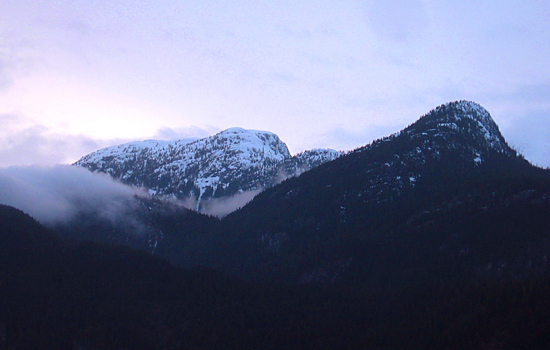 Tantalus Range, British Columbia