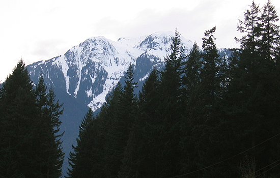 Mount Tantalus, British Columbia