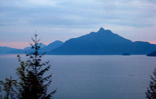 Howe Sound, Gambier Island, British Columbia