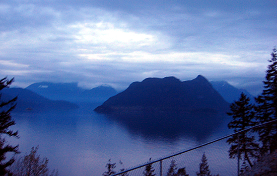 Howe Sound, Anvil Island, British Columbia