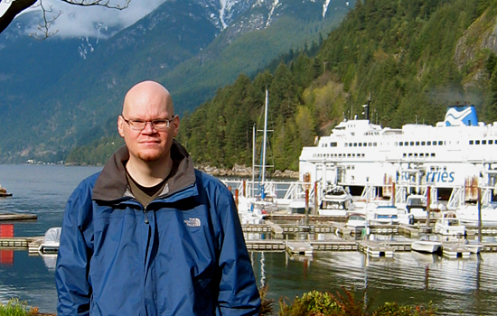 Chris in Horseshoe Bay, West Vancouver, British Columbia