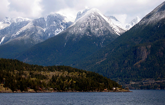 Howe Sound, Bowyer Island, British Columbia