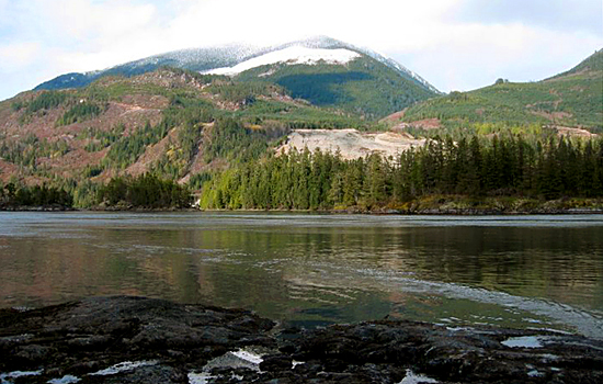 Skookumchuck Narrows Provincial Park, British Columbia
