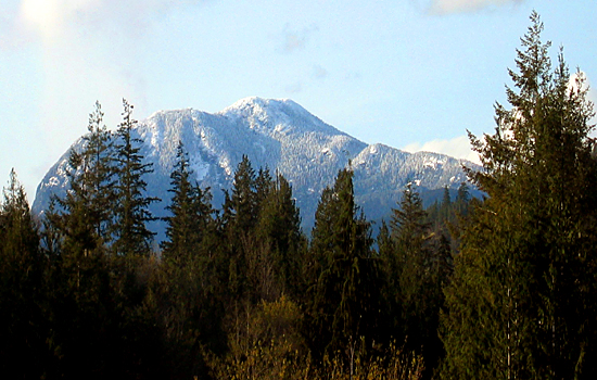 Mount Frederick William, British Columbia