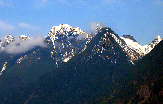 North Shore Mountains, British Columbia