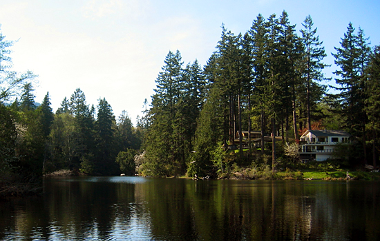 The Lagoon, Bowen Island, British Columbia