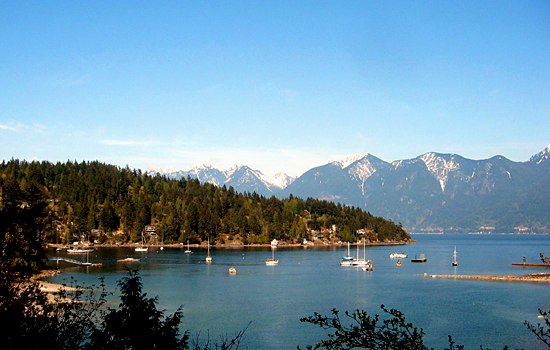 Deep Bay, Bowen Island, British Columbia