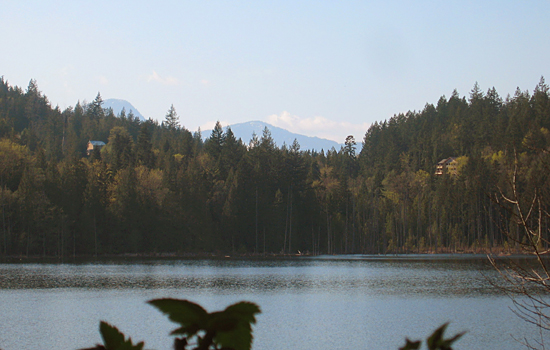 Killarney Lake, Crippen Regional Park, Bowen Island, British Columbia