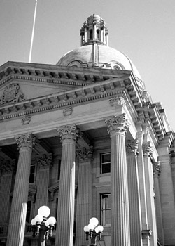 Legislature Building, Edmonton, Alberta