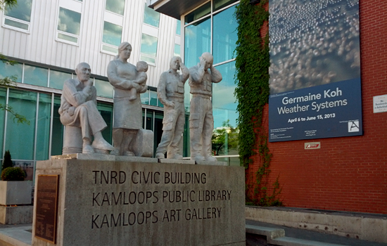 Thompson-Nicola Regional District Civic Building, Kamloops, British Columbia