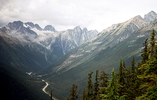 Glacier National Park, British Columbia