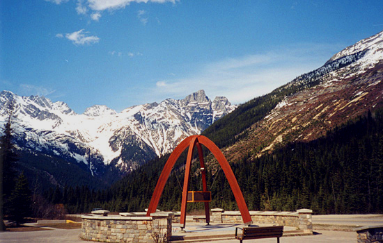 Rogers Pass, Glacier National Park, British Columbia