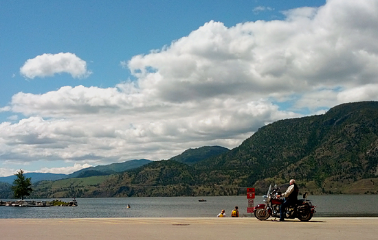 Skaha Lake, Penticton, British Columbia