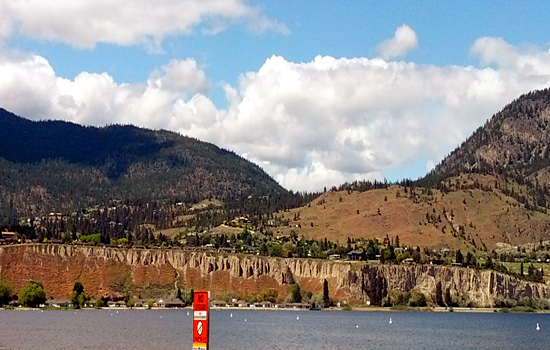Okanagan Lake, Penticton, British Columbia