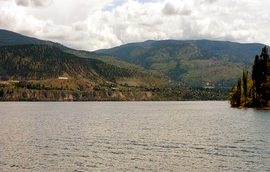Okanagan Lake, Kickininee Provincial Park, British Columbia
