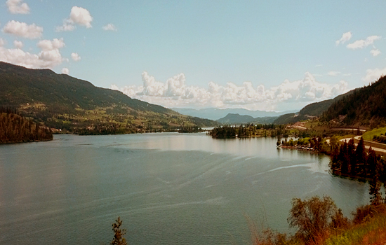 Kalamalka Lake, Okanagan Valley, British Columbia