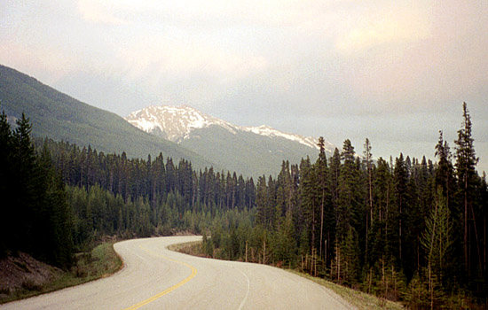 Kootenay Highway, Kootenay National Park, British Columbia