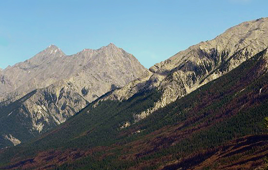 Kootenay Valley, Kootenay National Park, British Columbia