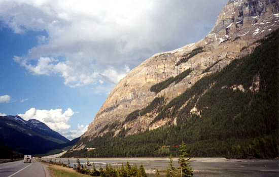 Field, Trans-Canada Highway, Yoho National Park, British Columbia
