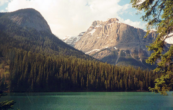 Emerald Lake, Yoho National Park, British Columbia