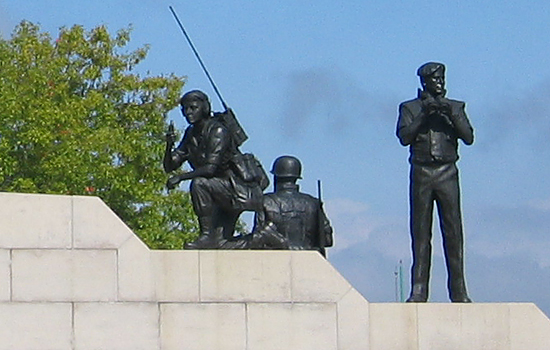 Peacekeeping Monument, Ottawa, Ontario
