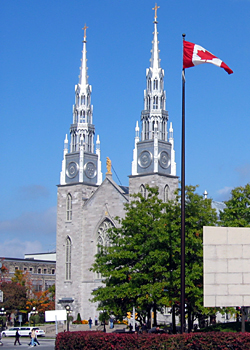 Basilique-cathdrale Notre-Dame, Ottawa, Ontario
