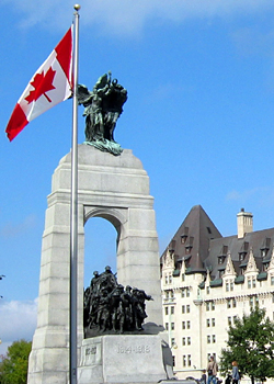 National War Memorial, Ottawa, Ontario