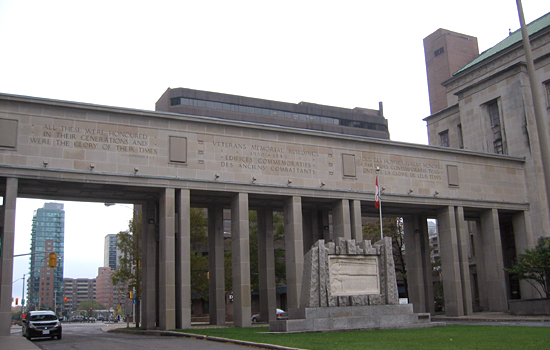 Memorial Arch, Ottawa, Ontario