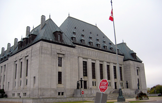 Supreme Court of Canada, Ottawa, Ontario