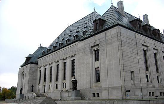 Supreme Court of Canada, Ottawa, Ontario