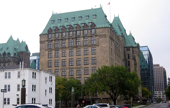 Justice Building, Ottawa, Ontario